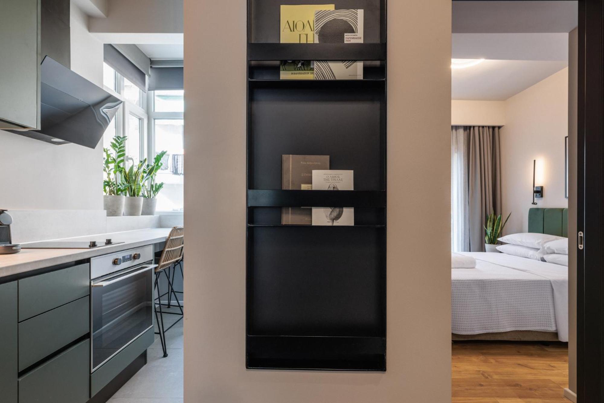 Liv 9 Residence Thessaloníki Eksteriør billede