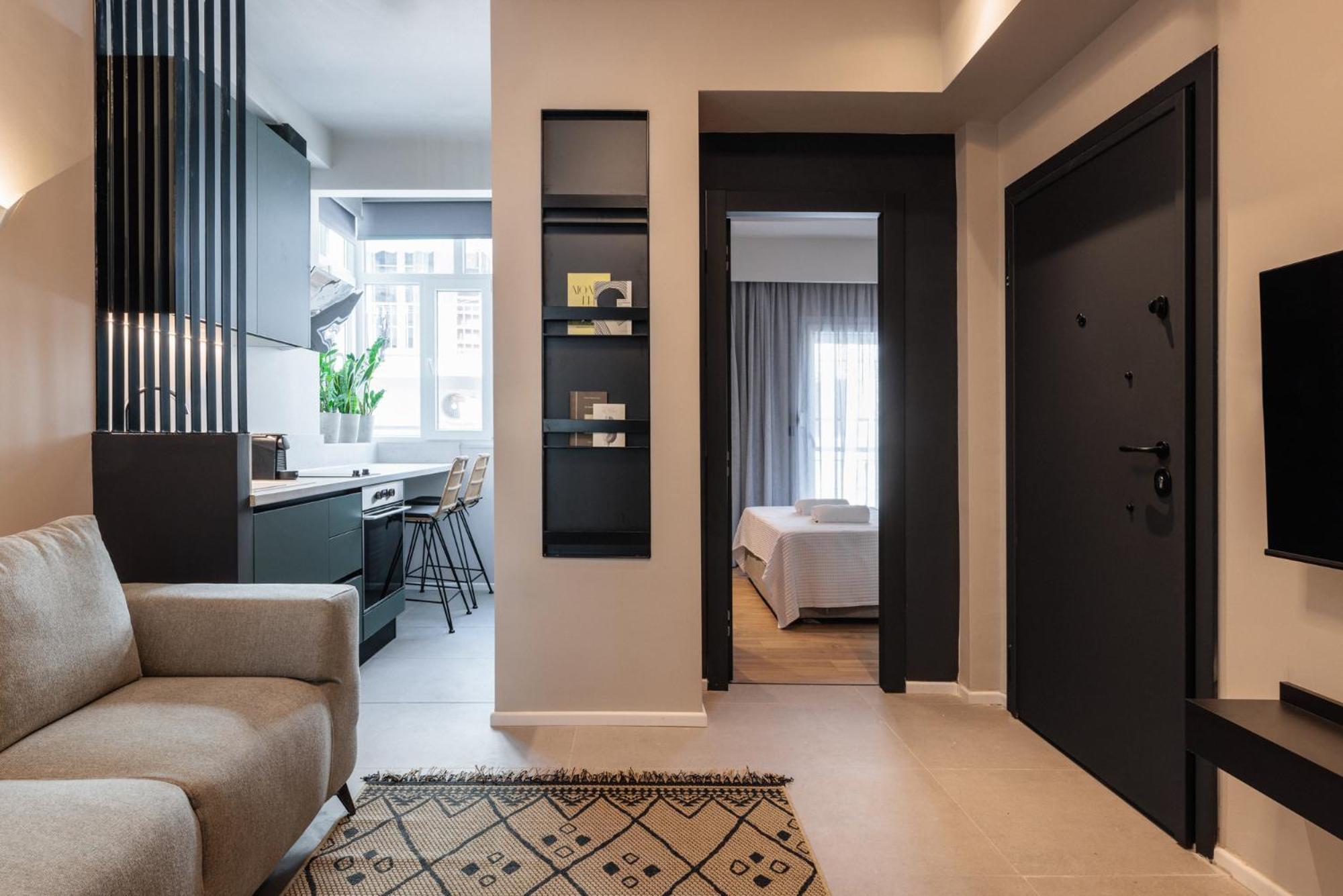 Liv 9 Residence Thessaloníki Eksteriør billede