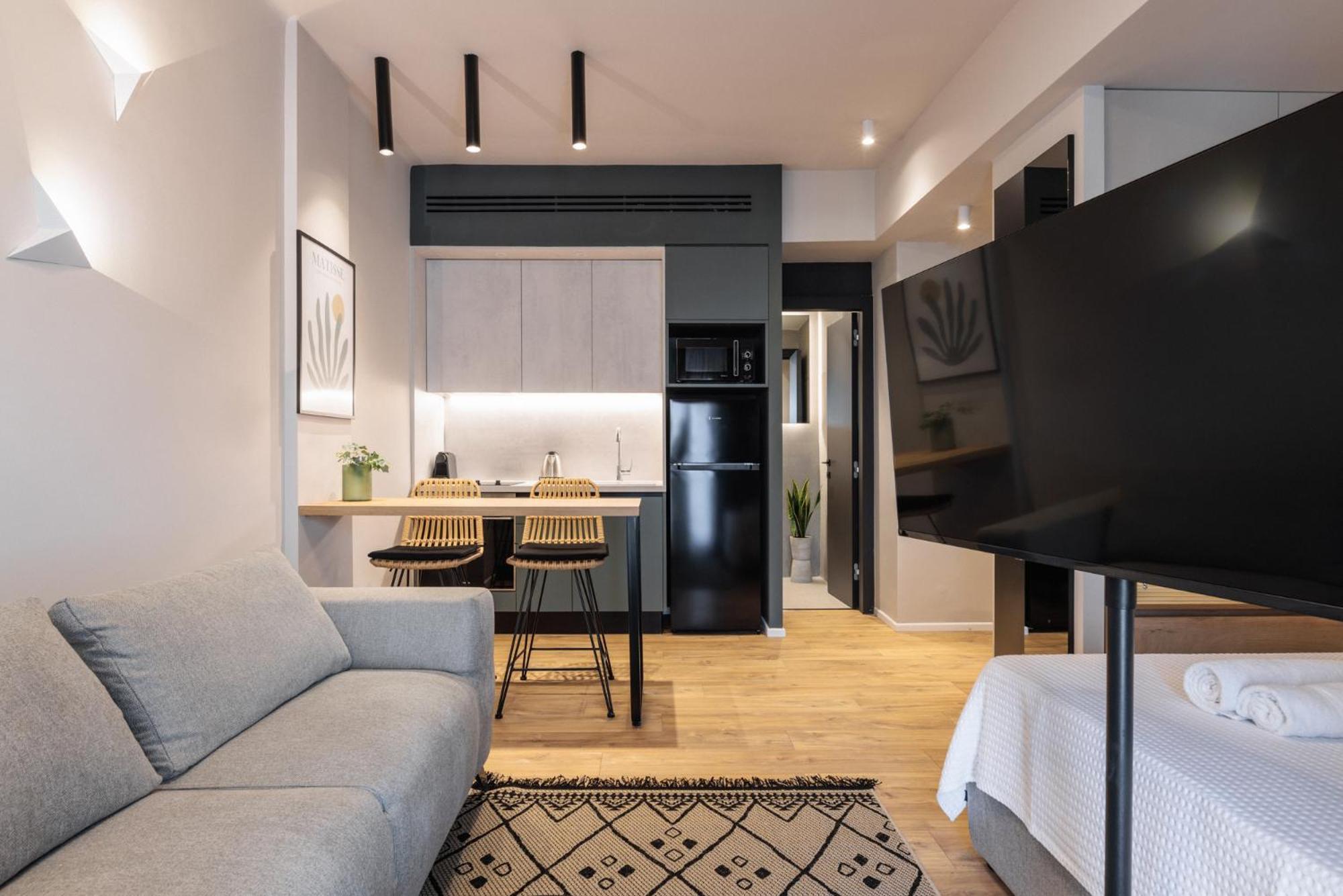 Liv 9 Residence Thessaloníki Eksteriør billede