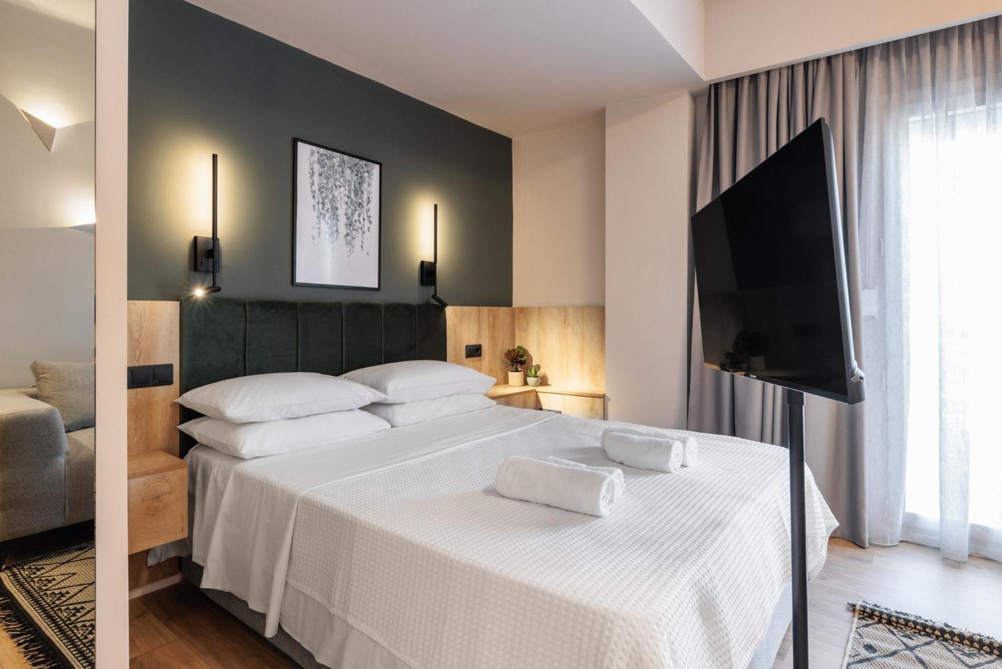 Liv 9 Residence Thessaloníki Eksteriør billede