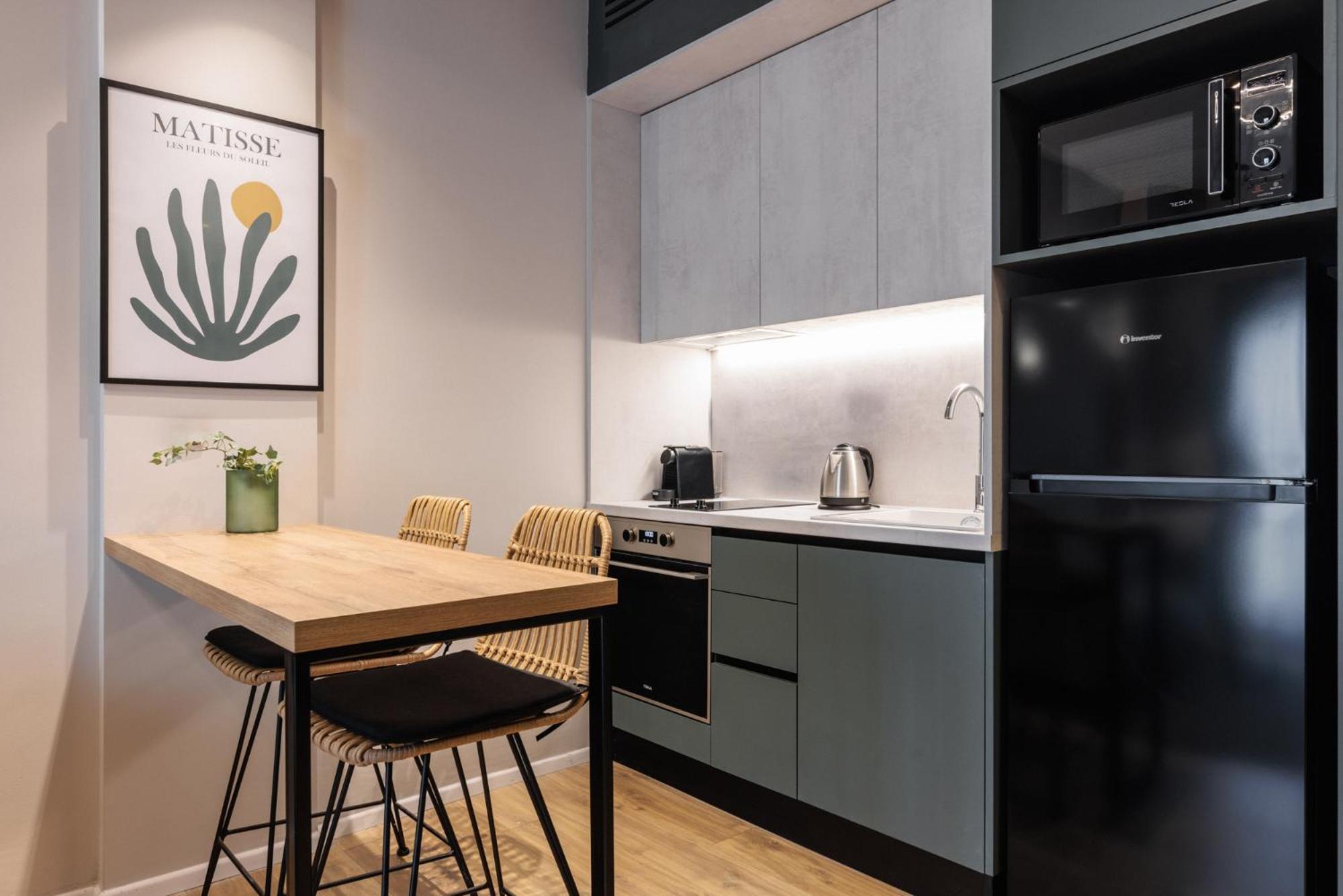 Liv 9 Residence Thessaloníki Eksteriør billede
