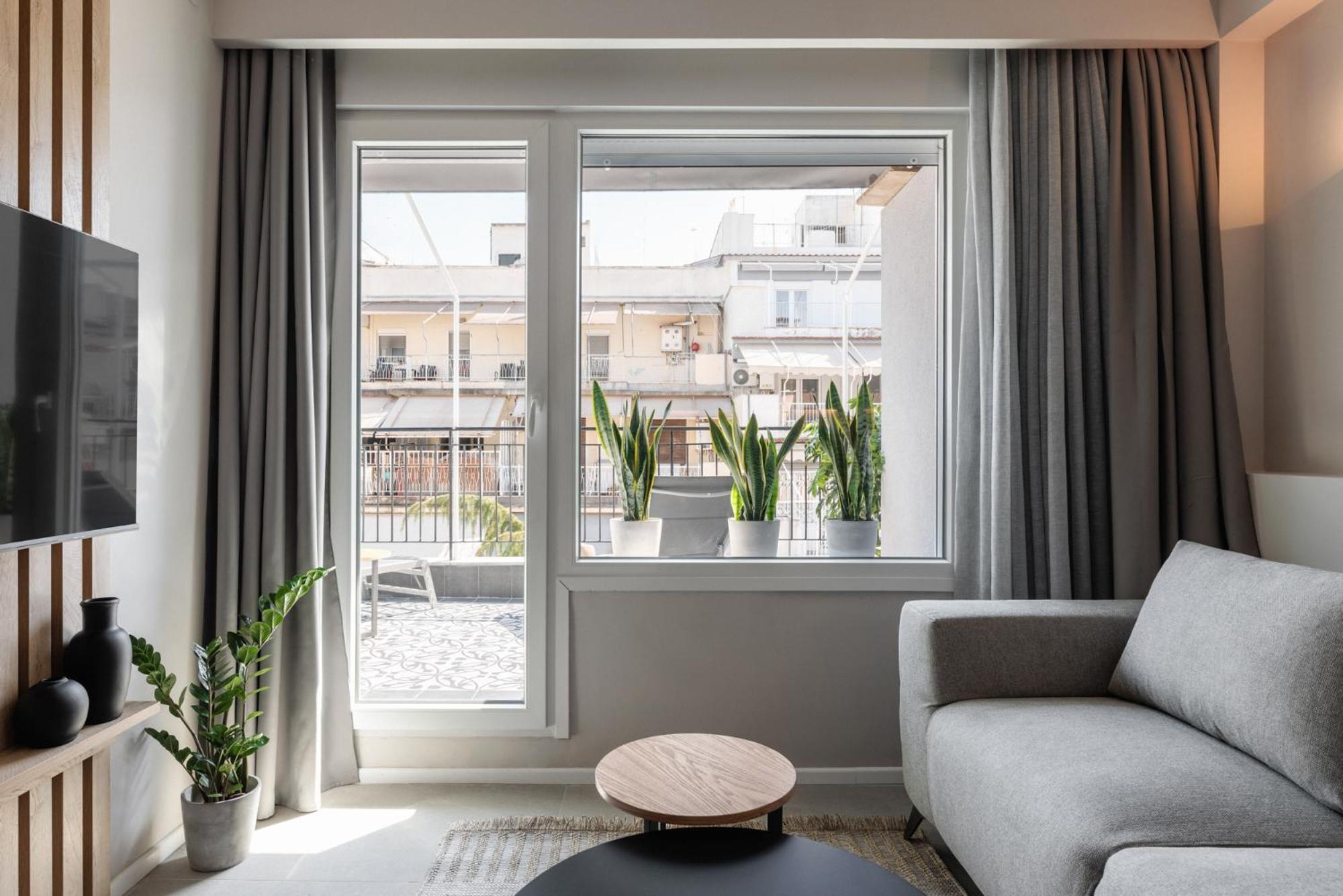 Liv 9 Residence Thessaloníki Eksteriør billede