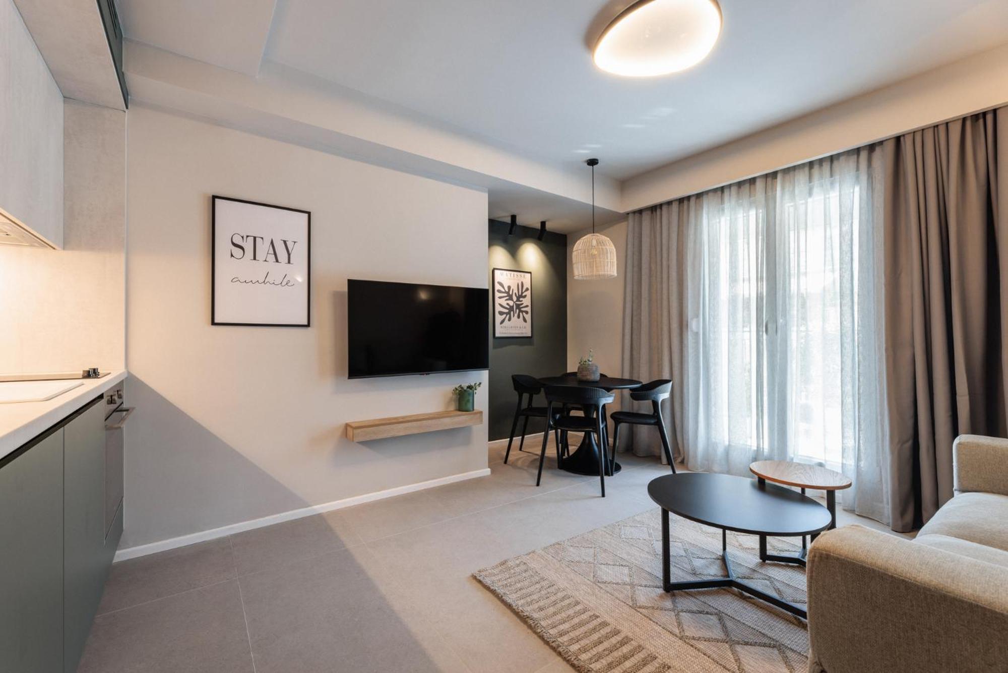 Liv 9 Residence Thessaloníki Eksteriør billede